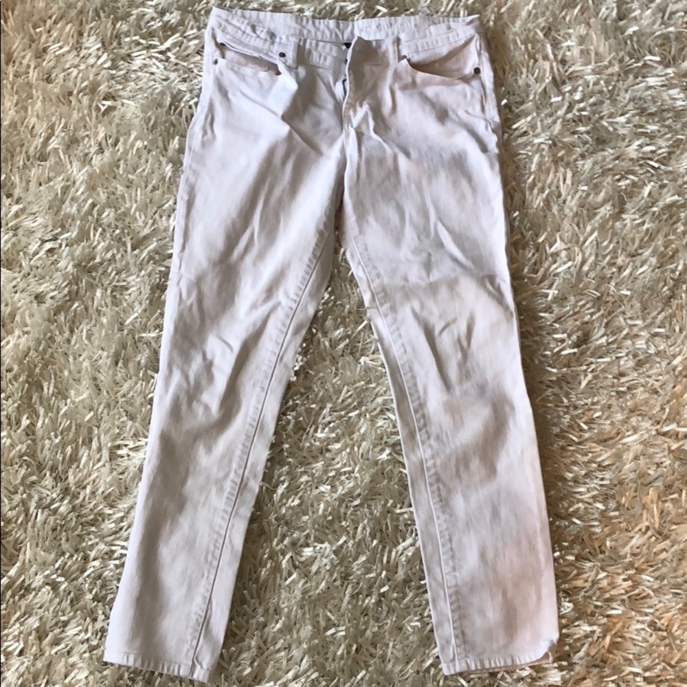 White Gap Jeans